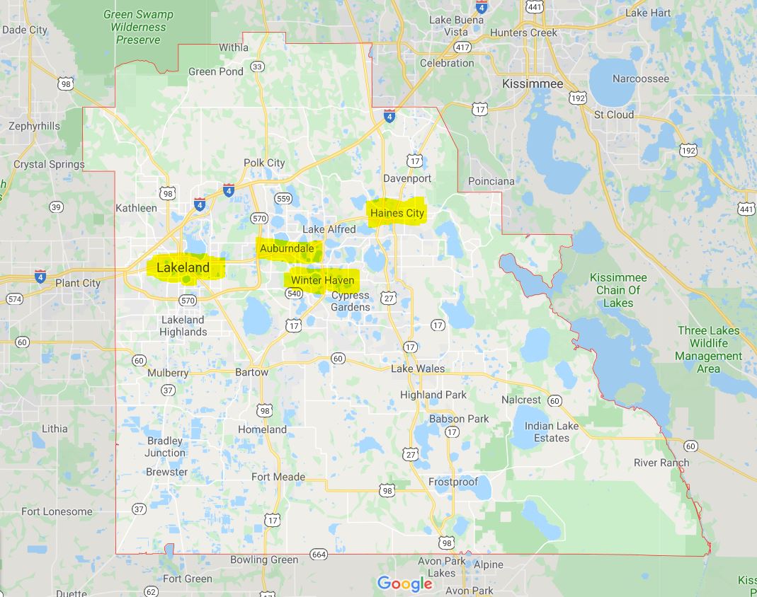 Polk County 55 Plus Communities - Florida Retirement Life