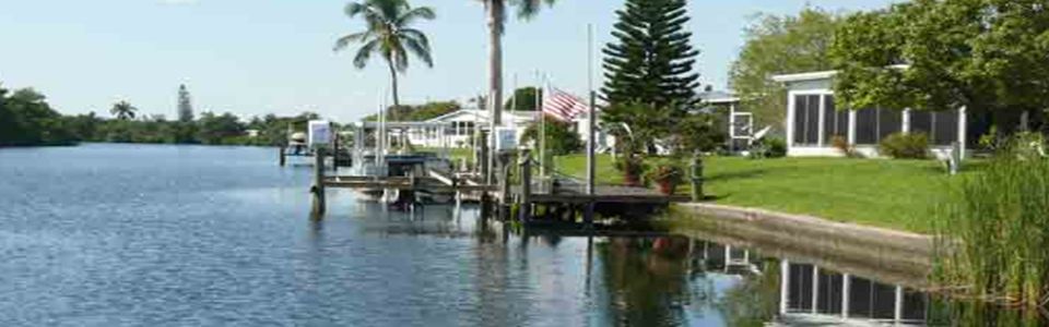 Orange Harbor Mobile Home and RV Park 55 Plus Community