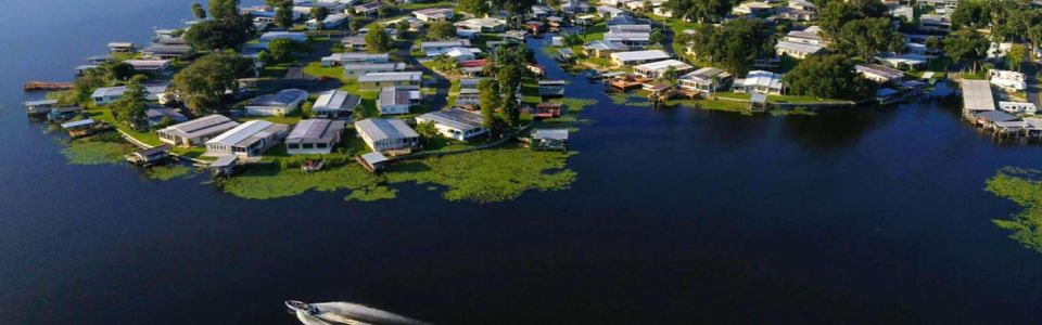 Harbor Oaks Homeowners Cooperative 55+ Community in Fruitland Park Florida