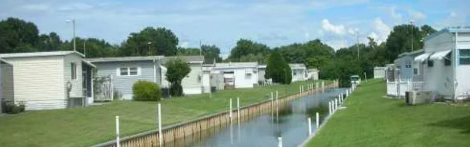 Garden Mobile Village 55+ Community in Winter Haven Florida