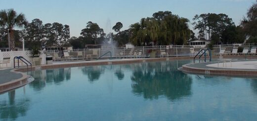 Pool at Pine Lakes Country Club