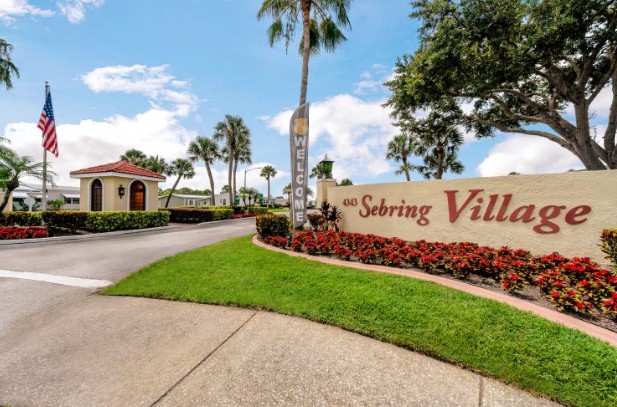 Sebring Village 55 Community In Sebring Florida Florida Retirement Sebring Village4 