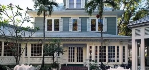 The Veranda restaurant